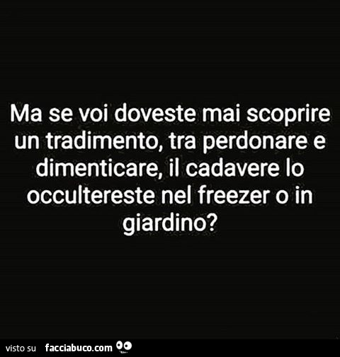 perdonare un tradimento si o no perdonare un tradimento si o no
